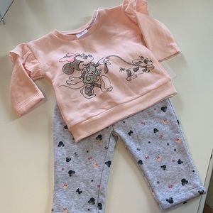 Disney Baby sweatshirt and sweatpants